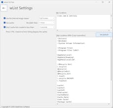 wList: Fast File Search, Find/List Files gallery image