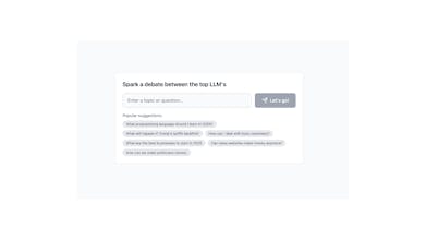 LLMxLLM - A dumb Reddit simulator gallery image