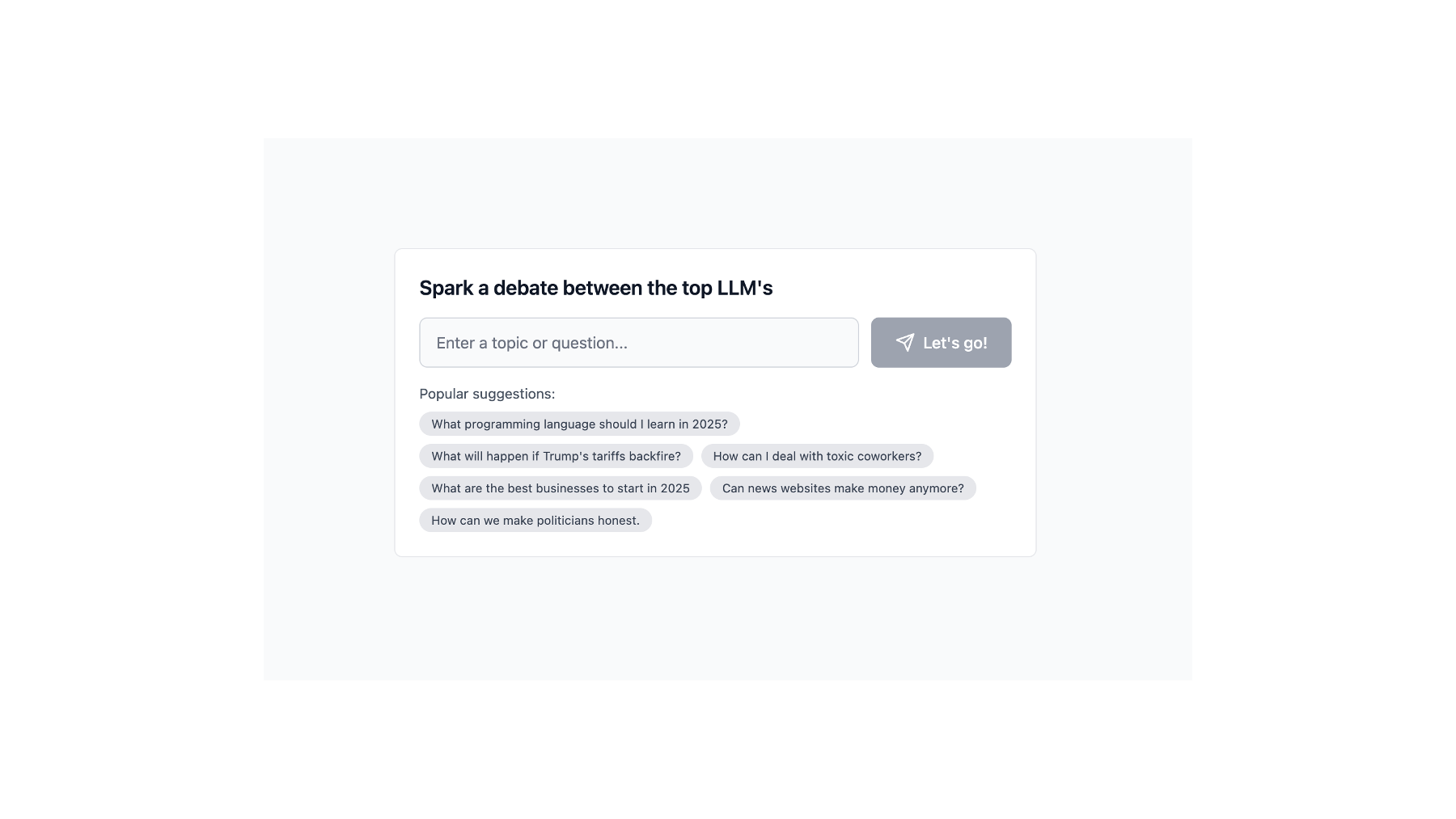 LLMxLLM - A dumb Reddit simulator - Screenshot 2 preview