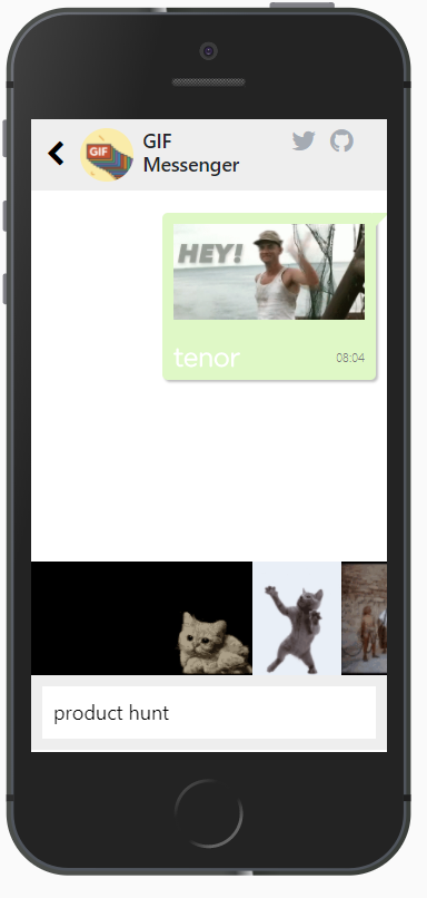 GIF Messenger gallery image