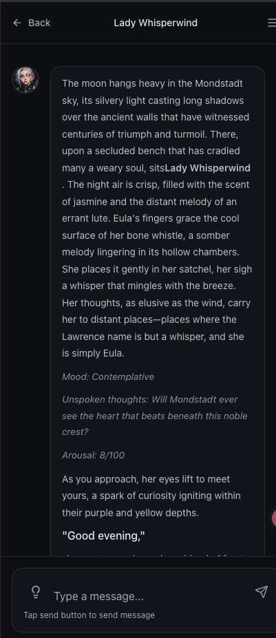 XTinker - Free AI Character Chat gallery image