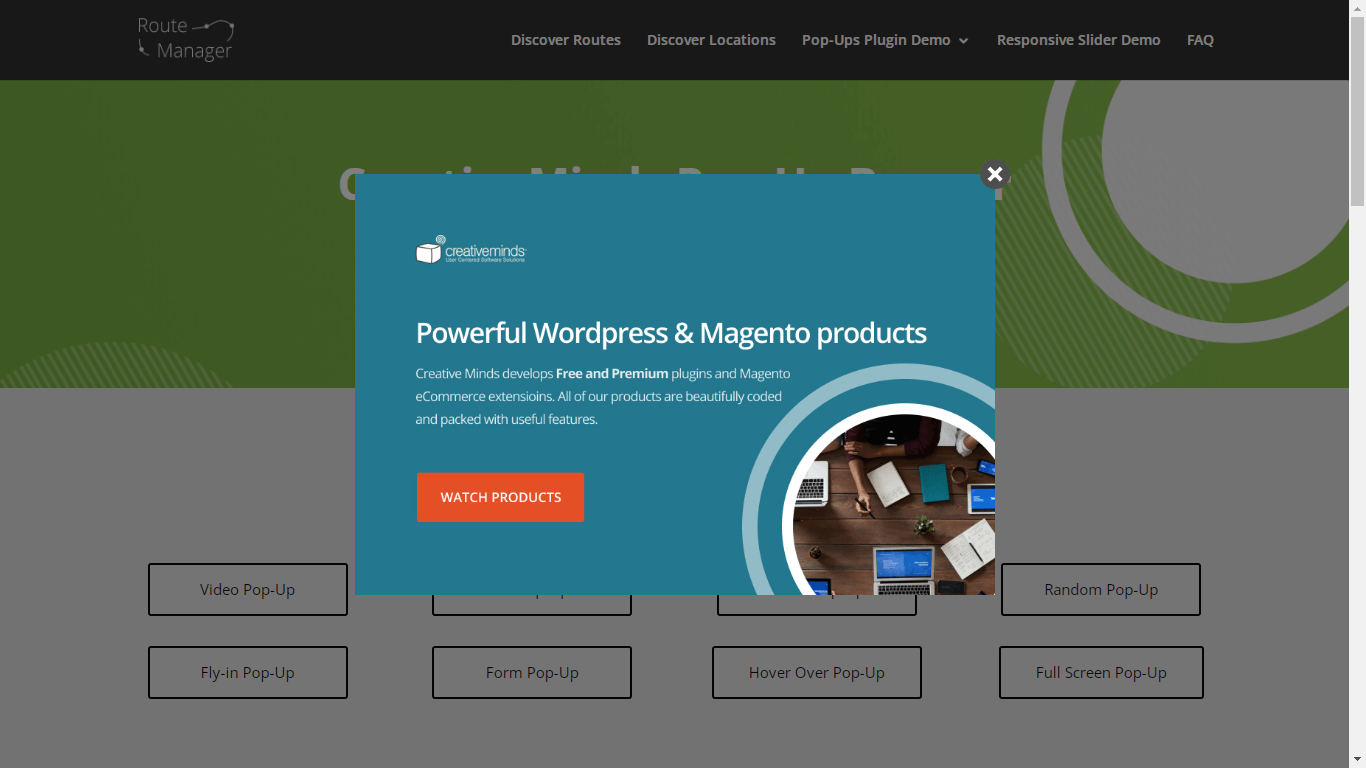 Media Plugin popup WordPress - Dễ dàng tích hợp cửa sổ bật lên cho các biểu mẫu, hình ảnh, video, văn bản phong phú 3