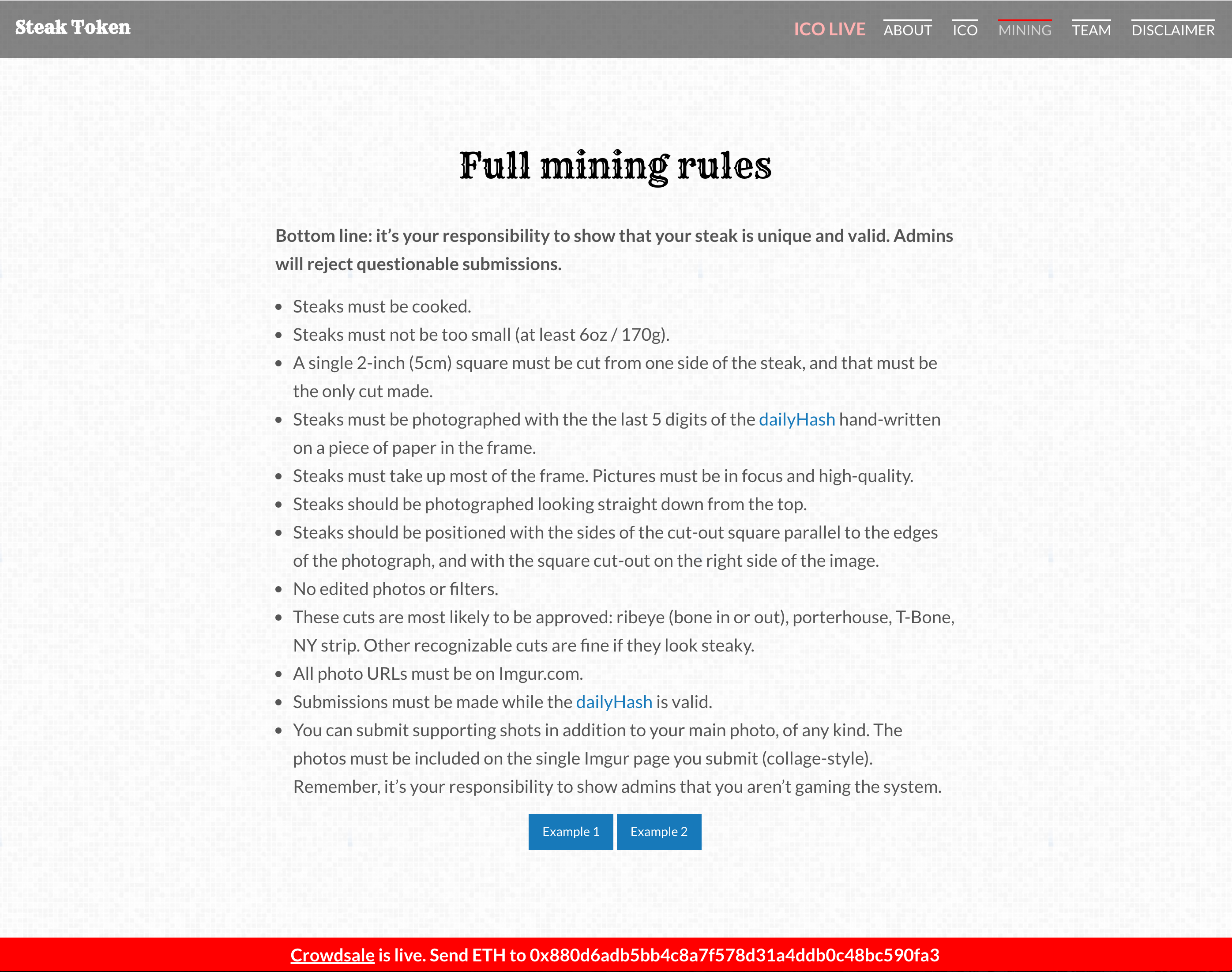 Steak Token gallery image