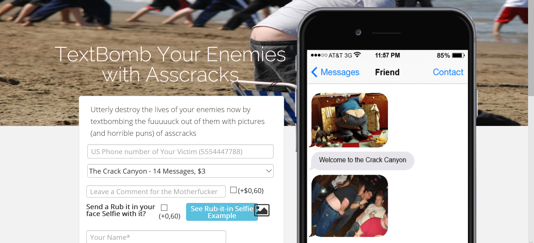 AsscracksAttack gallery image