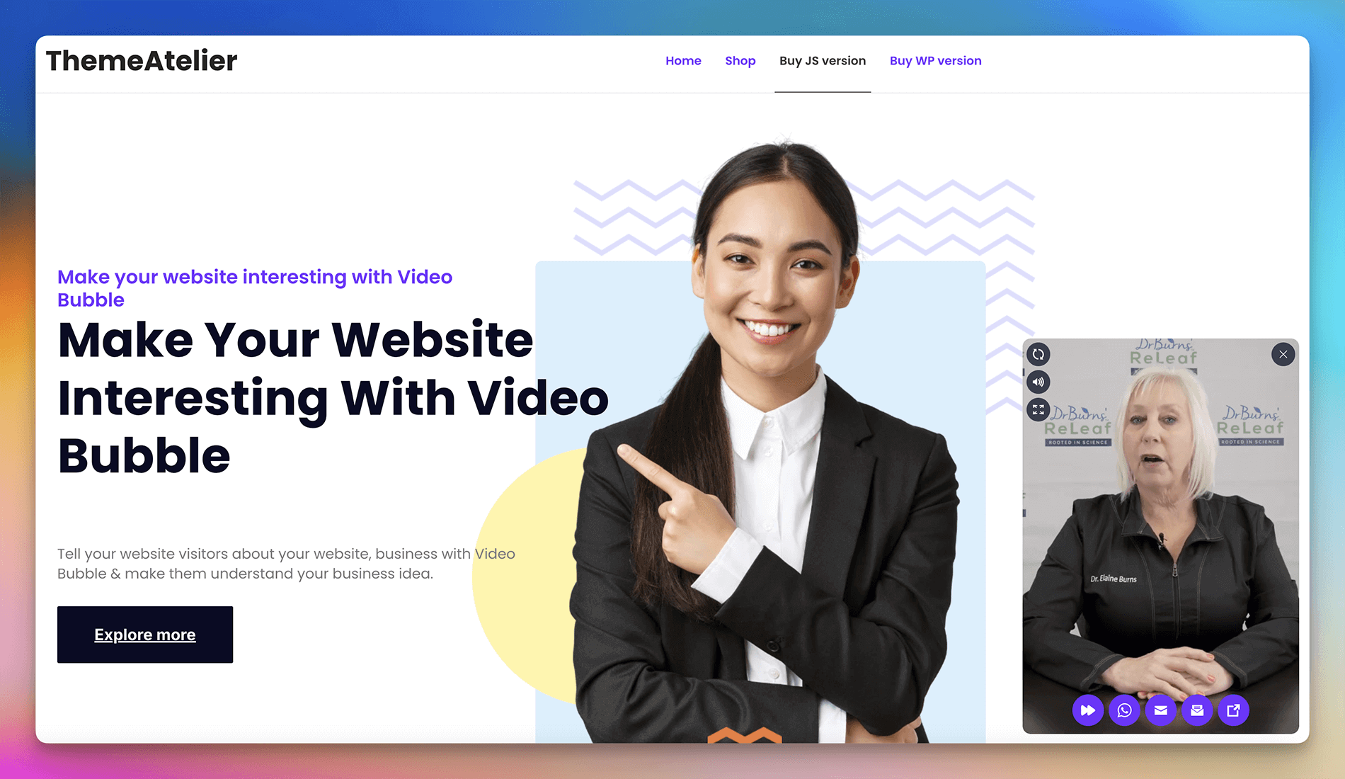 Greet Bubble gallery image