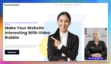 Greet Bubble gallery image