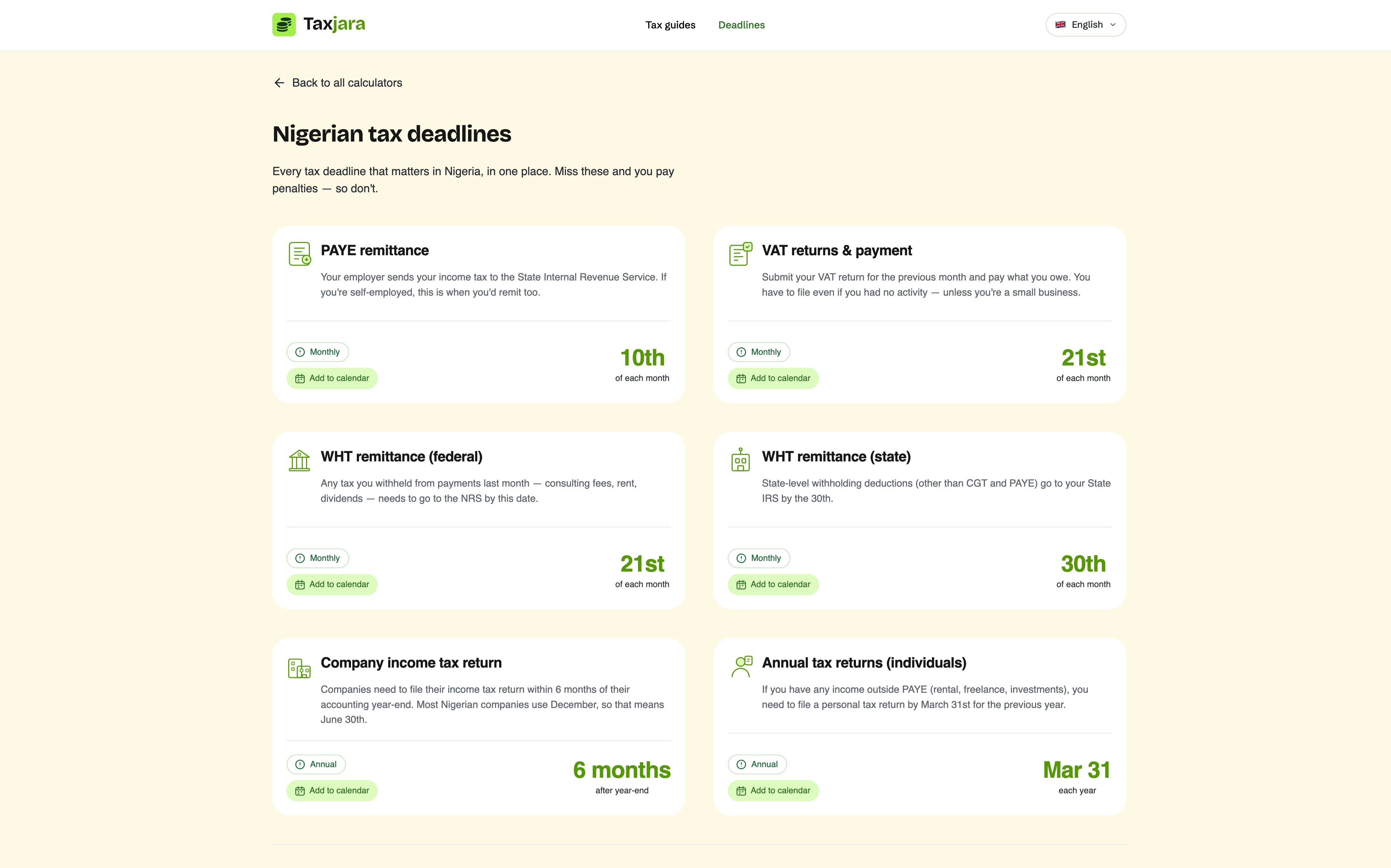 TaxJara - Screenshot 3 showing product features and functionality