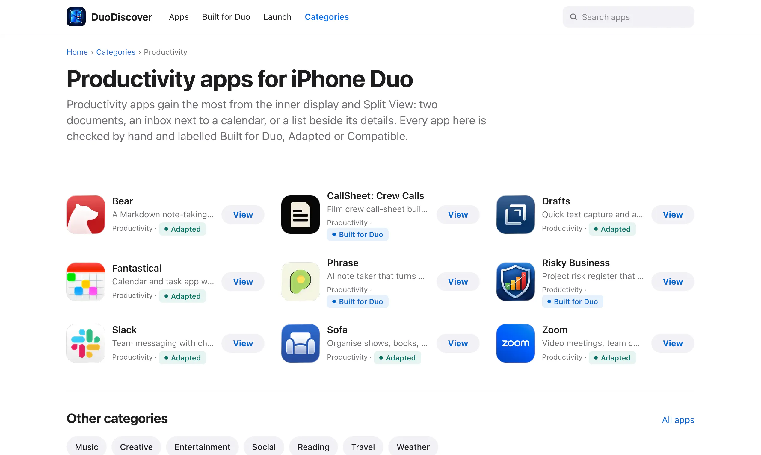 DuoDiscover gallery image
