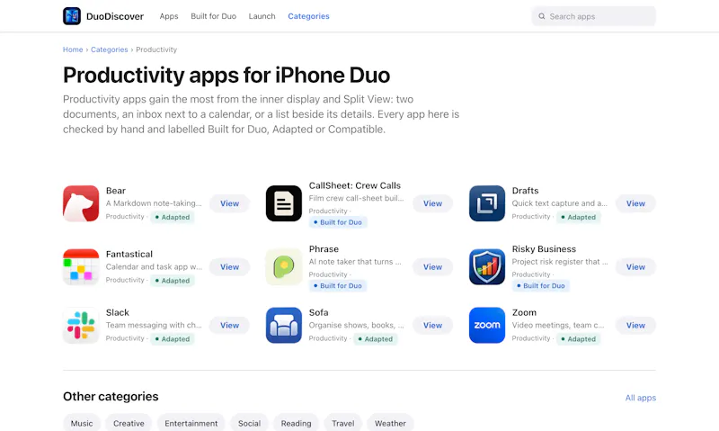 DuoDiscover screenshot 6