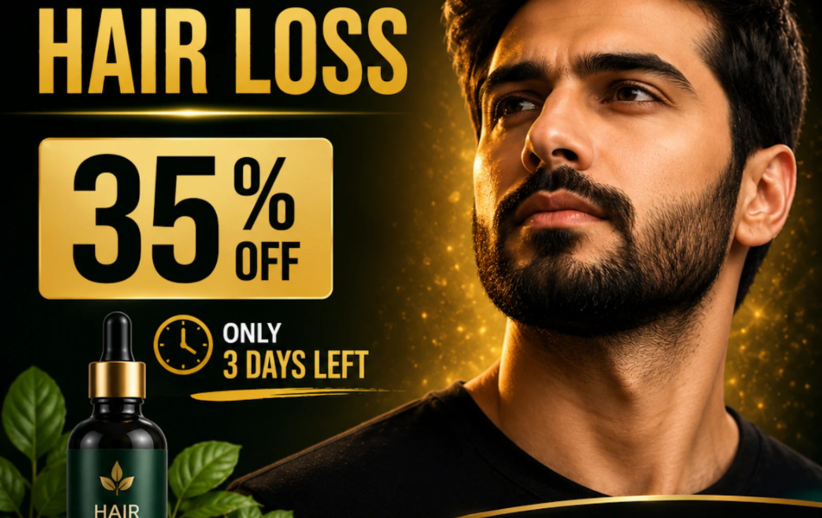 No More Hair Loss Get 35% Off Today. screenshot 1