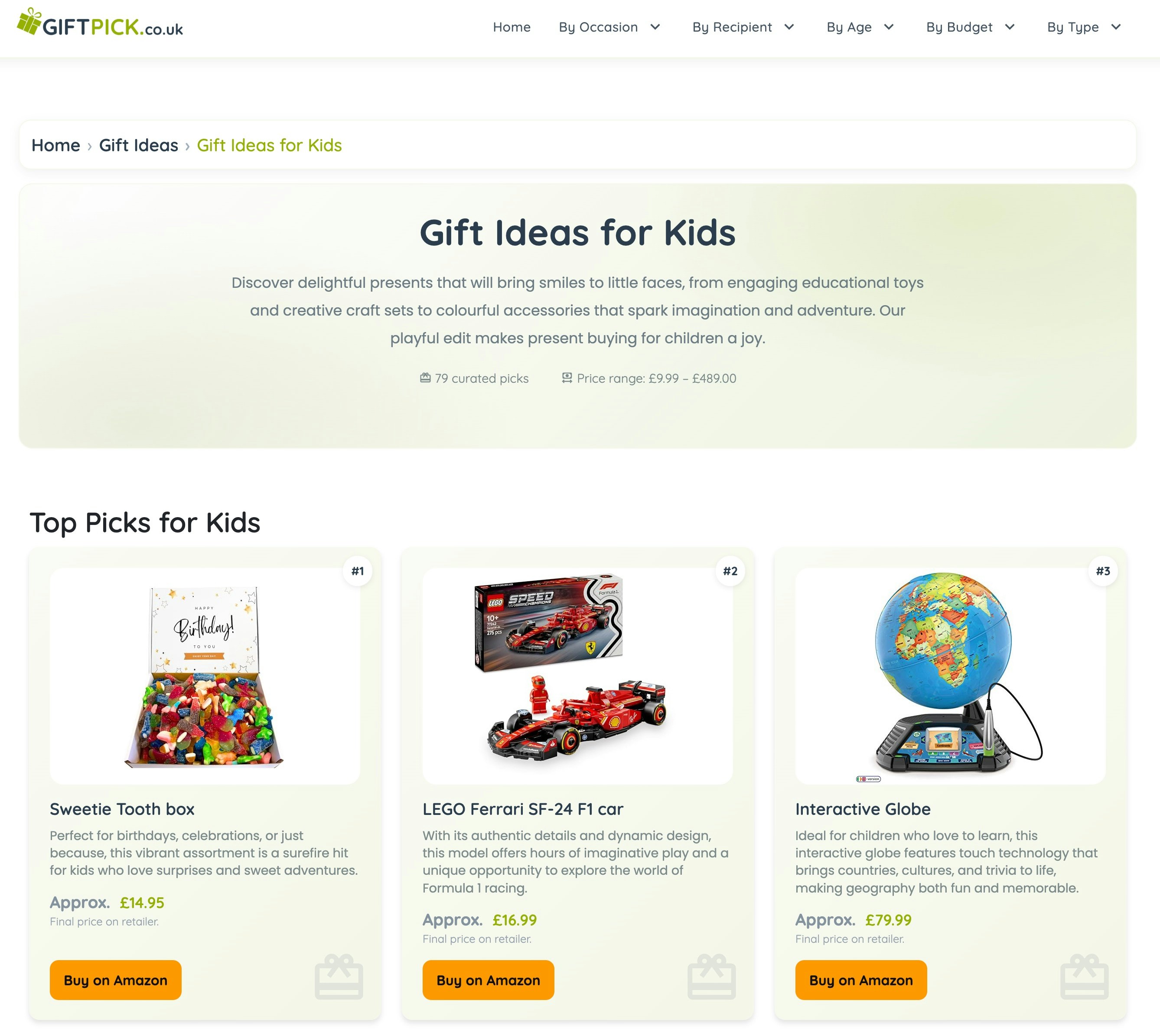 GiftPick - Find the perfect gift for everyone media 3