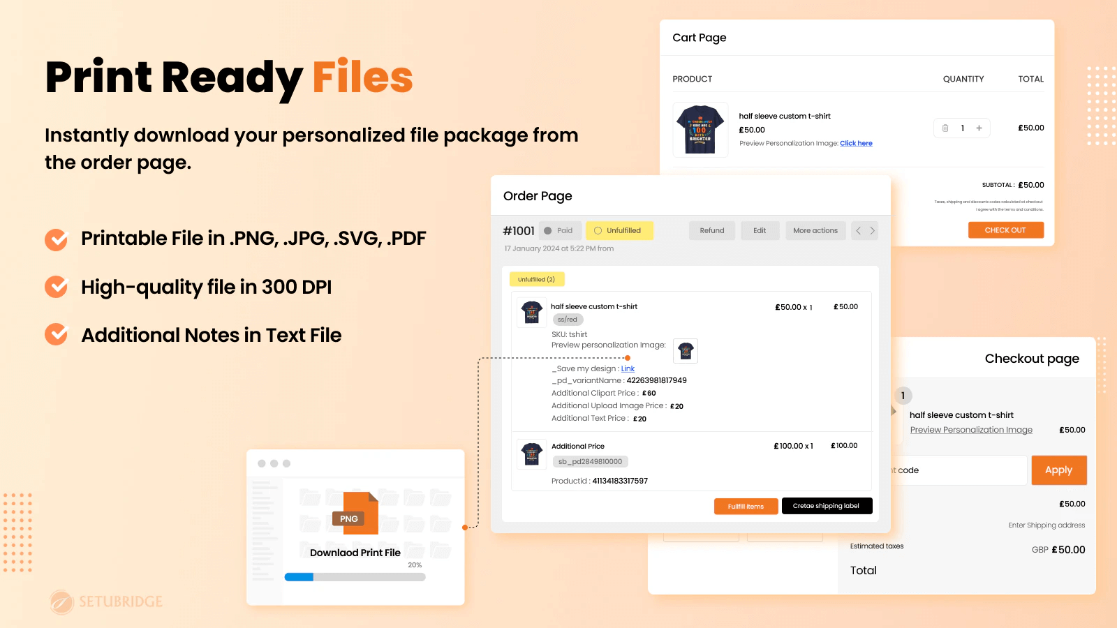 Shopify Personalizer personalizzato personalizzati - Trasforma il tuo negozio in un hub di personalizzazione con PDA media 5