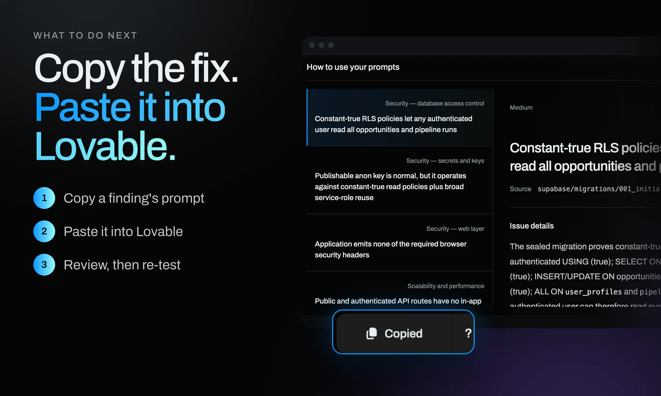 Fulcrum Lovable Audit gallery image