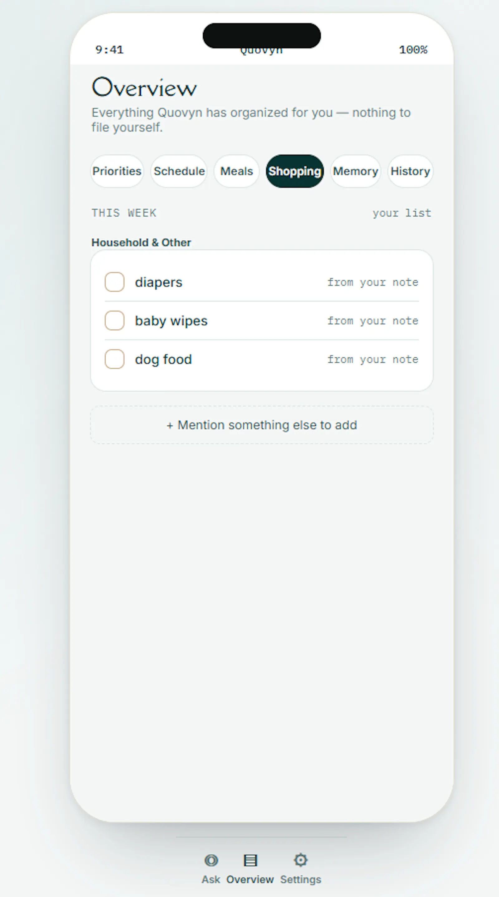 Quovyn screenshot 11
