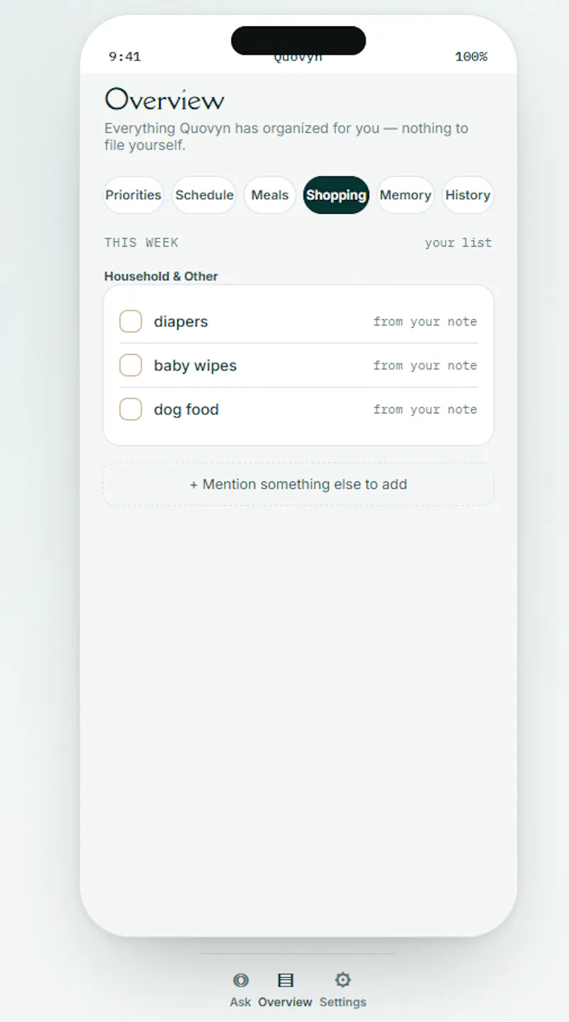 Quovyn screenshot 11