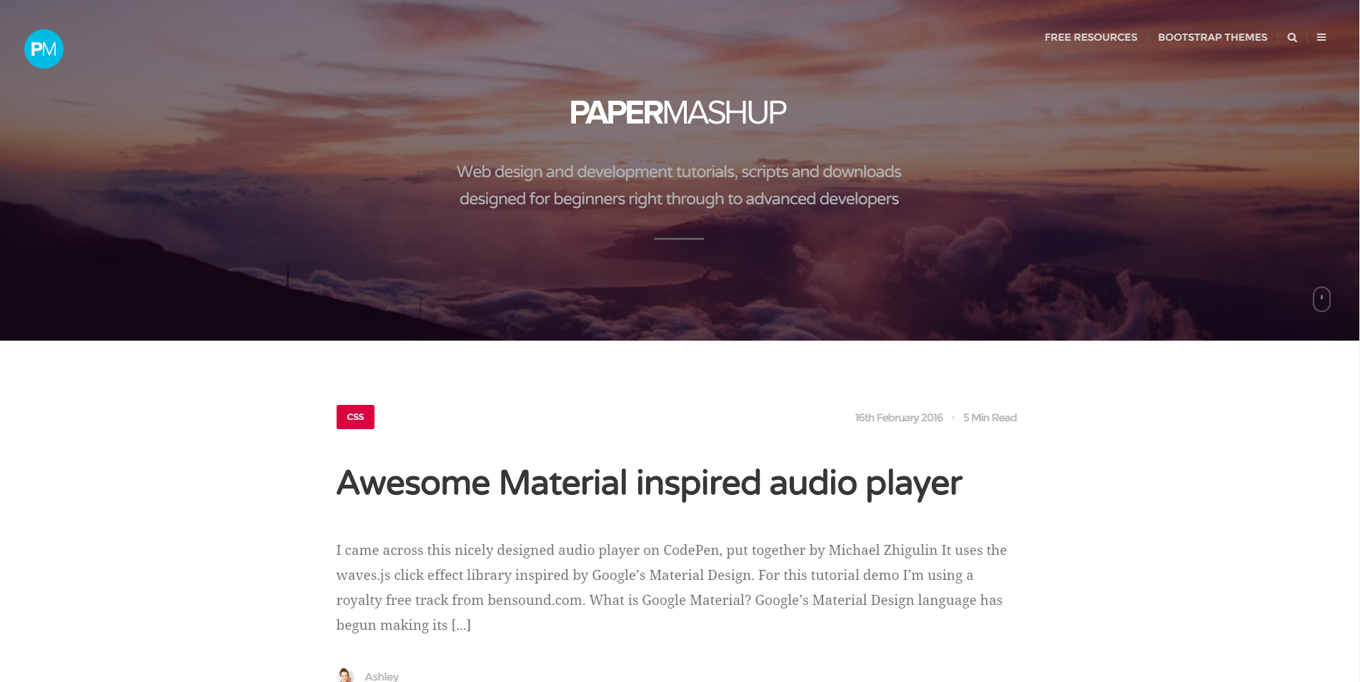 Papermashup gallery image