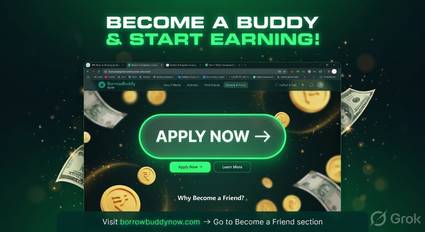 BorrowBuddyNow gallery image