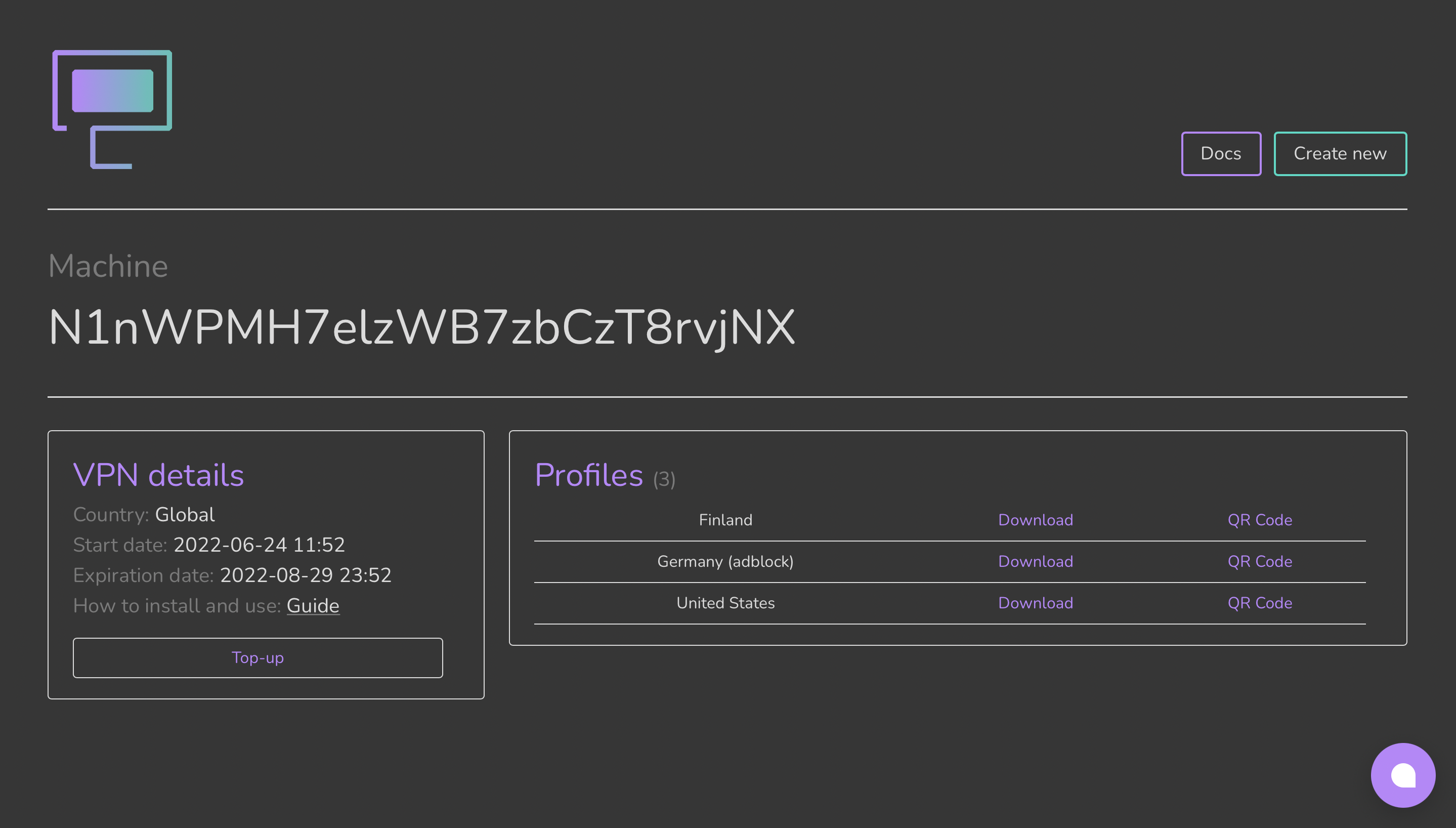 webpc -2 $ $ 2 $ vpn with logs media 2