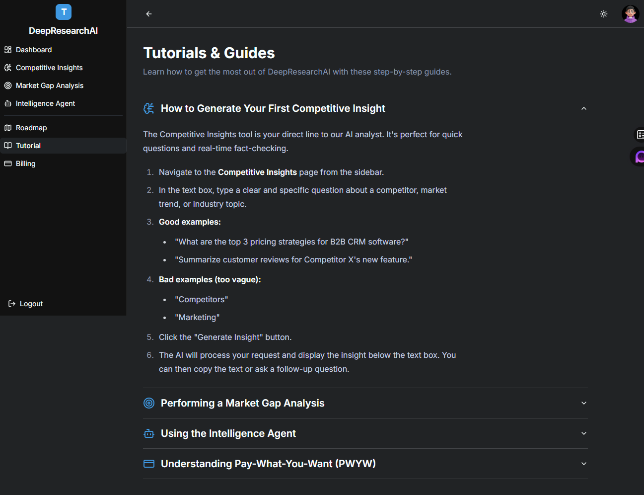 DeepSearch AI gallery image