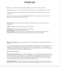 Content Development and Copywriting gallery image