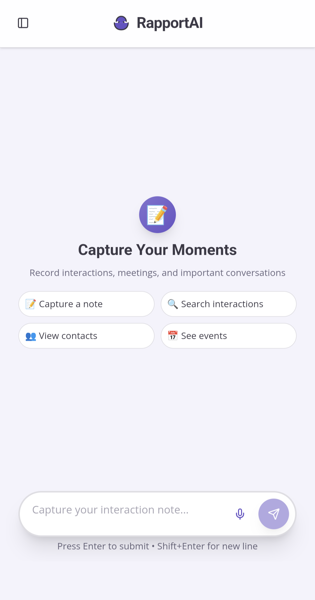 RapportAI gallery image