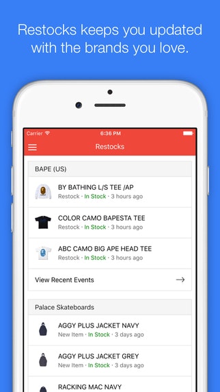 Restocks gallery image