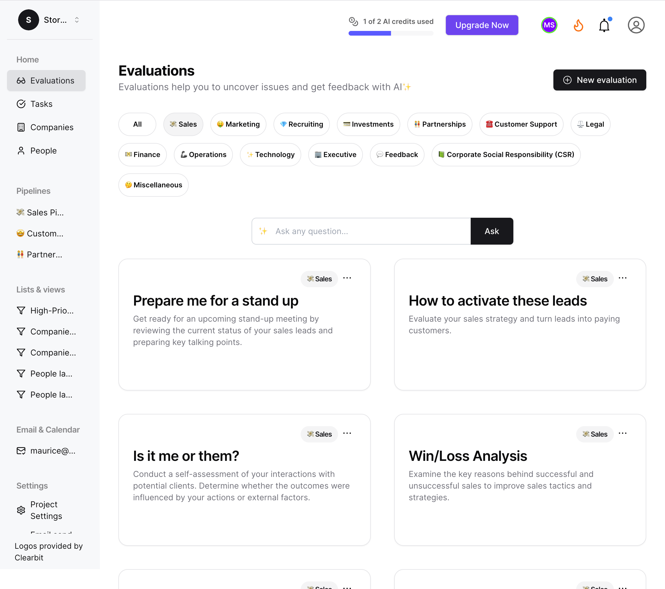 Briced - Your AI-powered dealflow assistant media 4