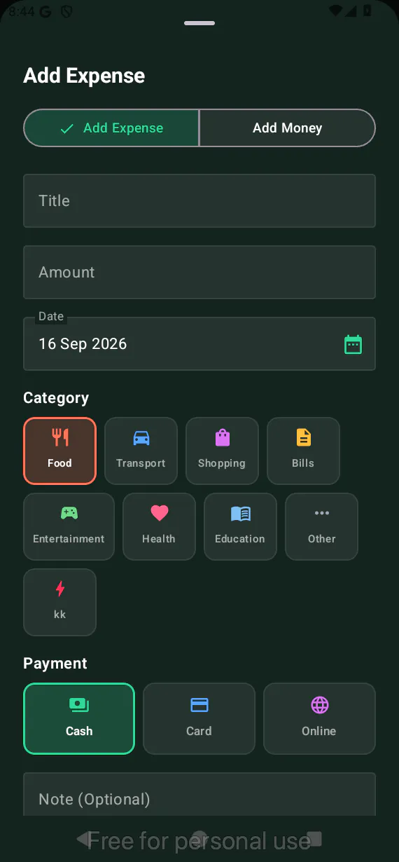 Money Manager: Expense Tracker gallery image
