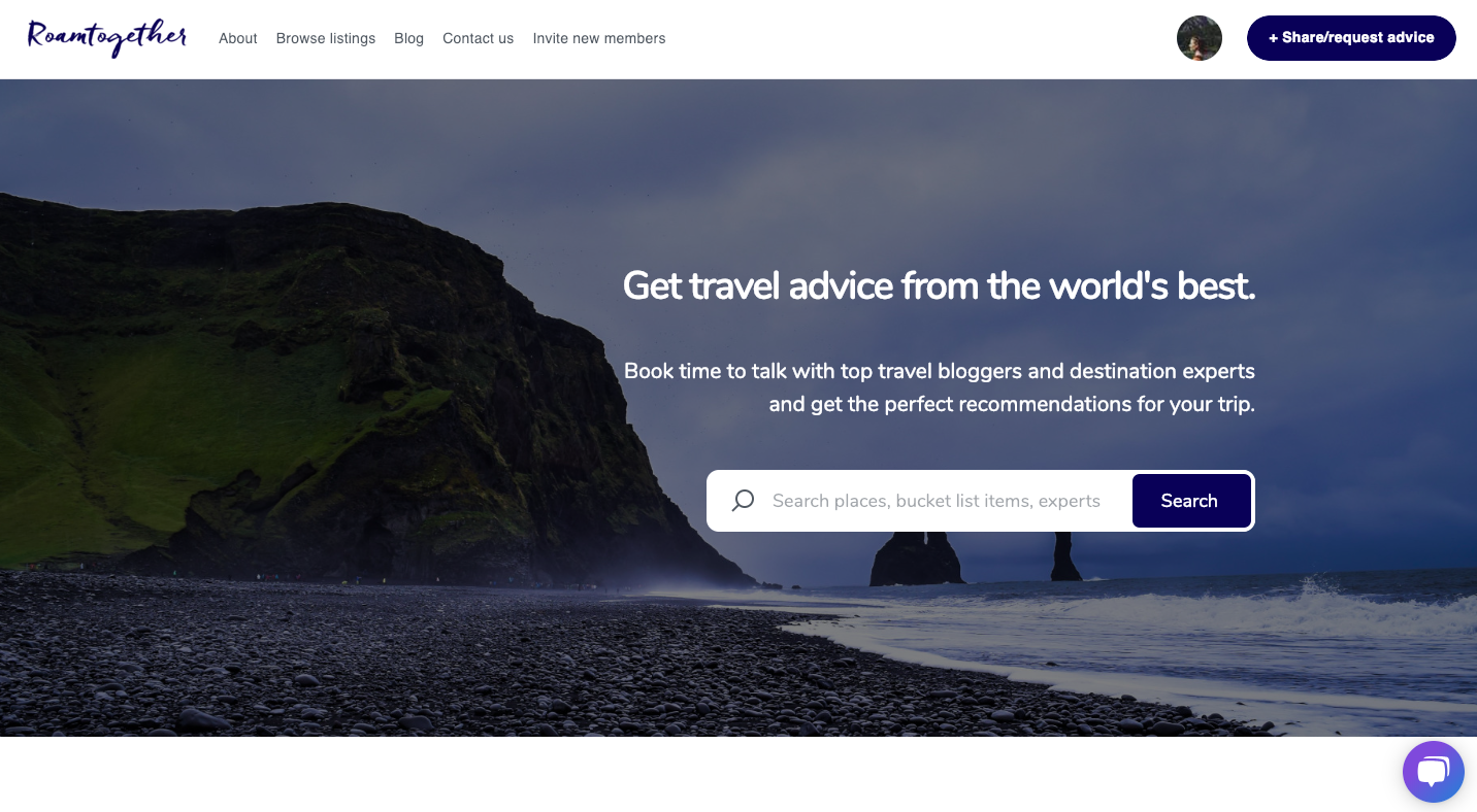 Roamtogether gallery image