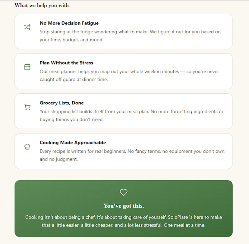 SoloPlate screenshot 4