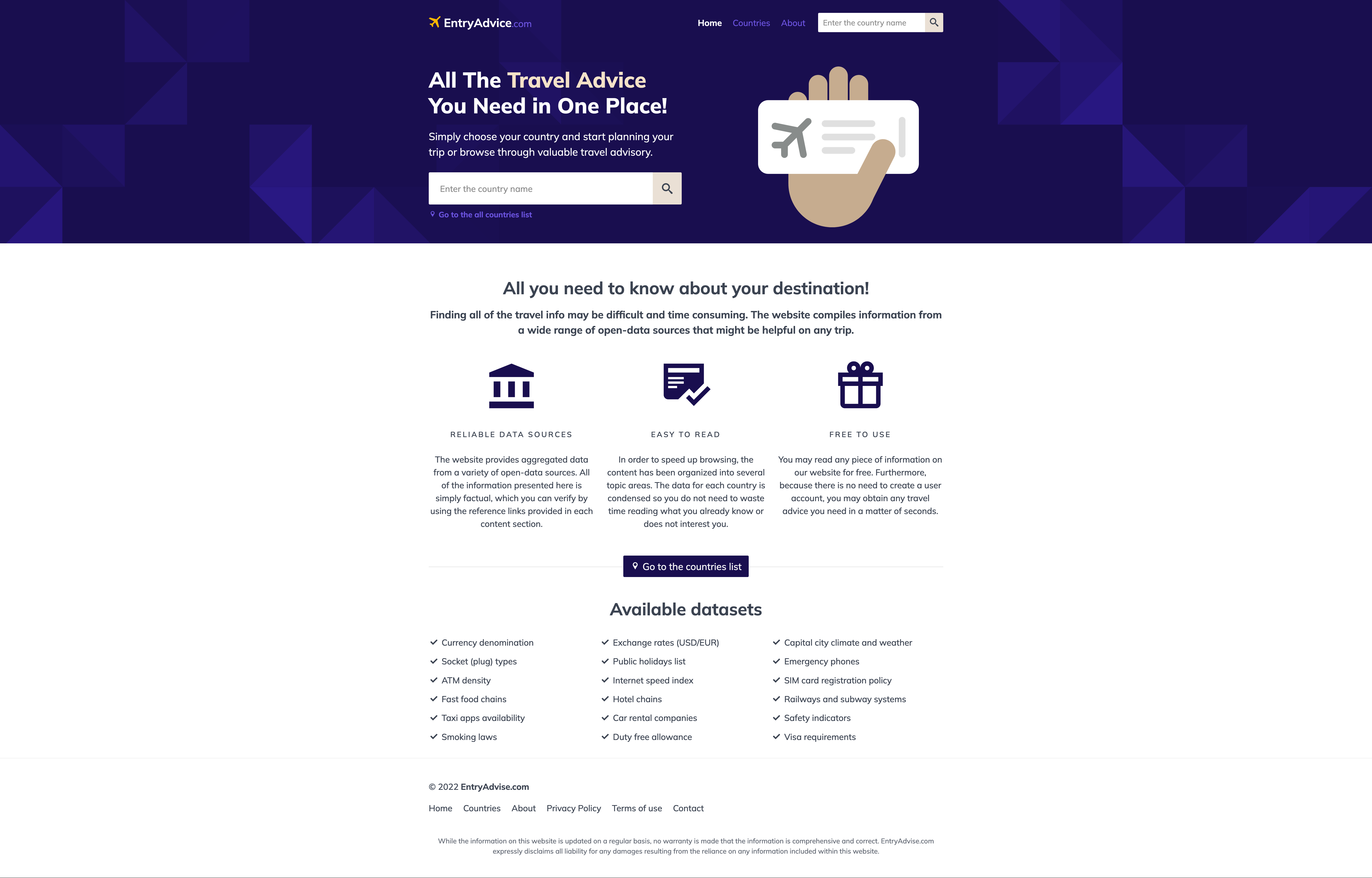 EntryAdvice.com 2.0 media 1
