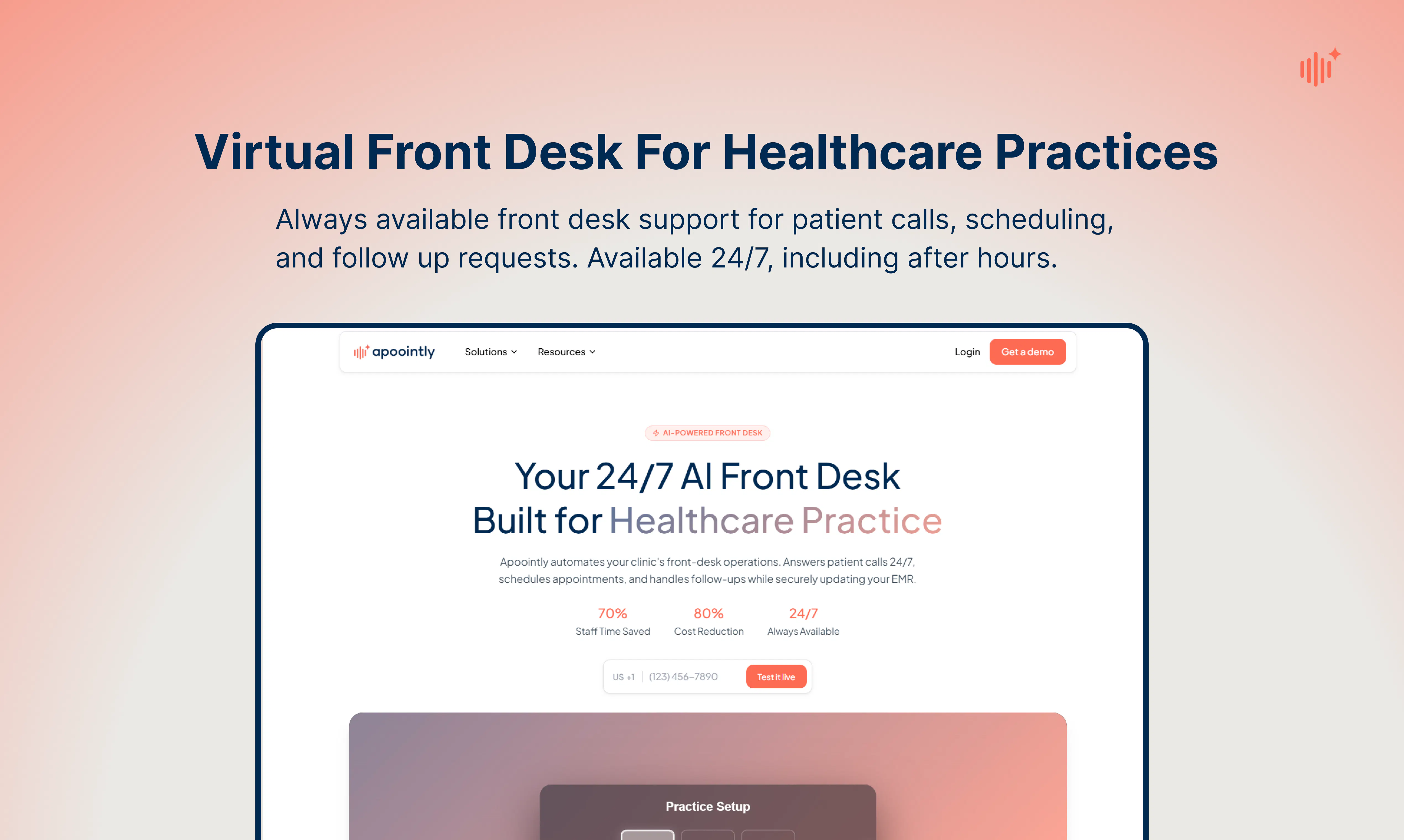Apoointly gallery image