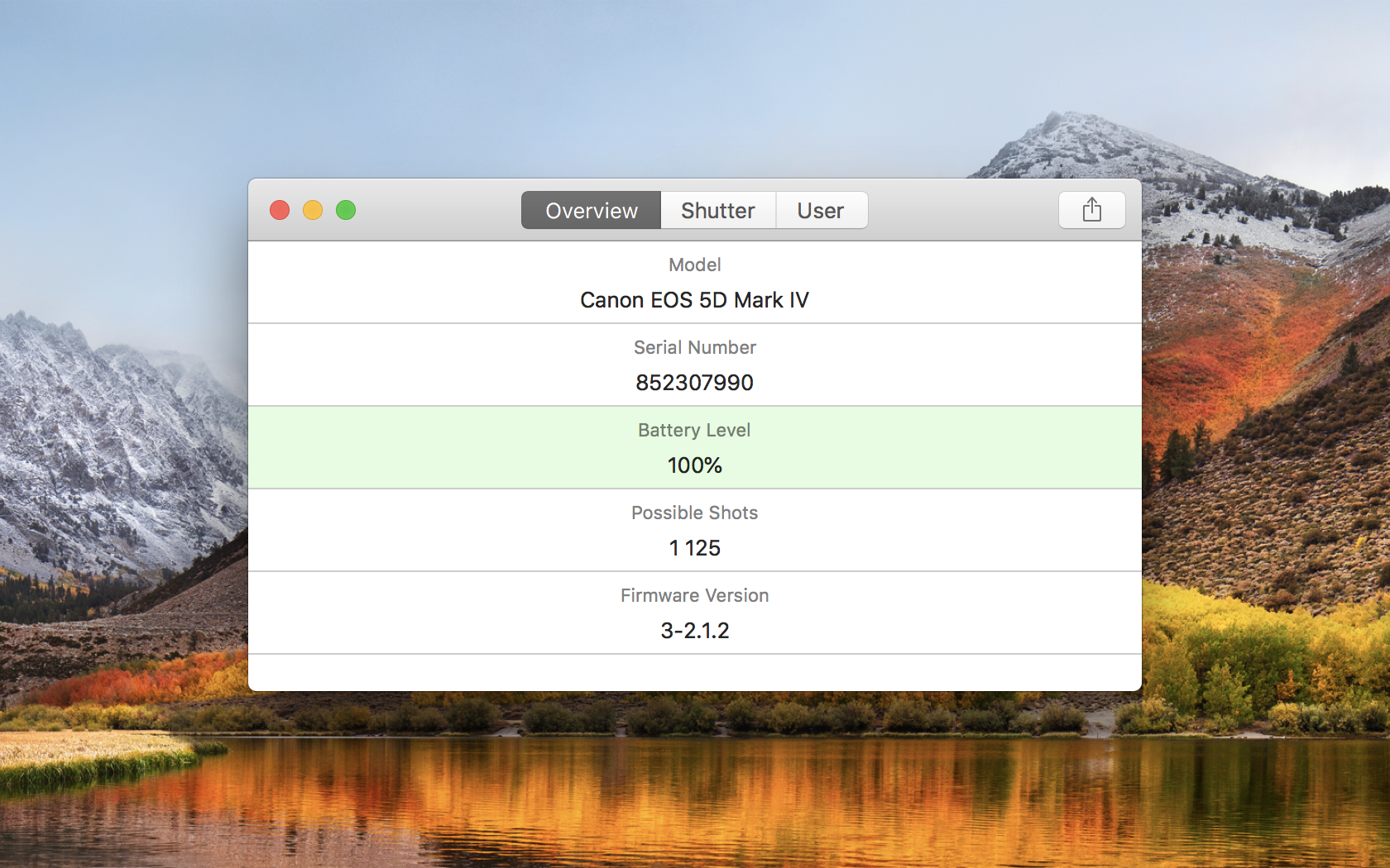 ShutterCheck gallery image