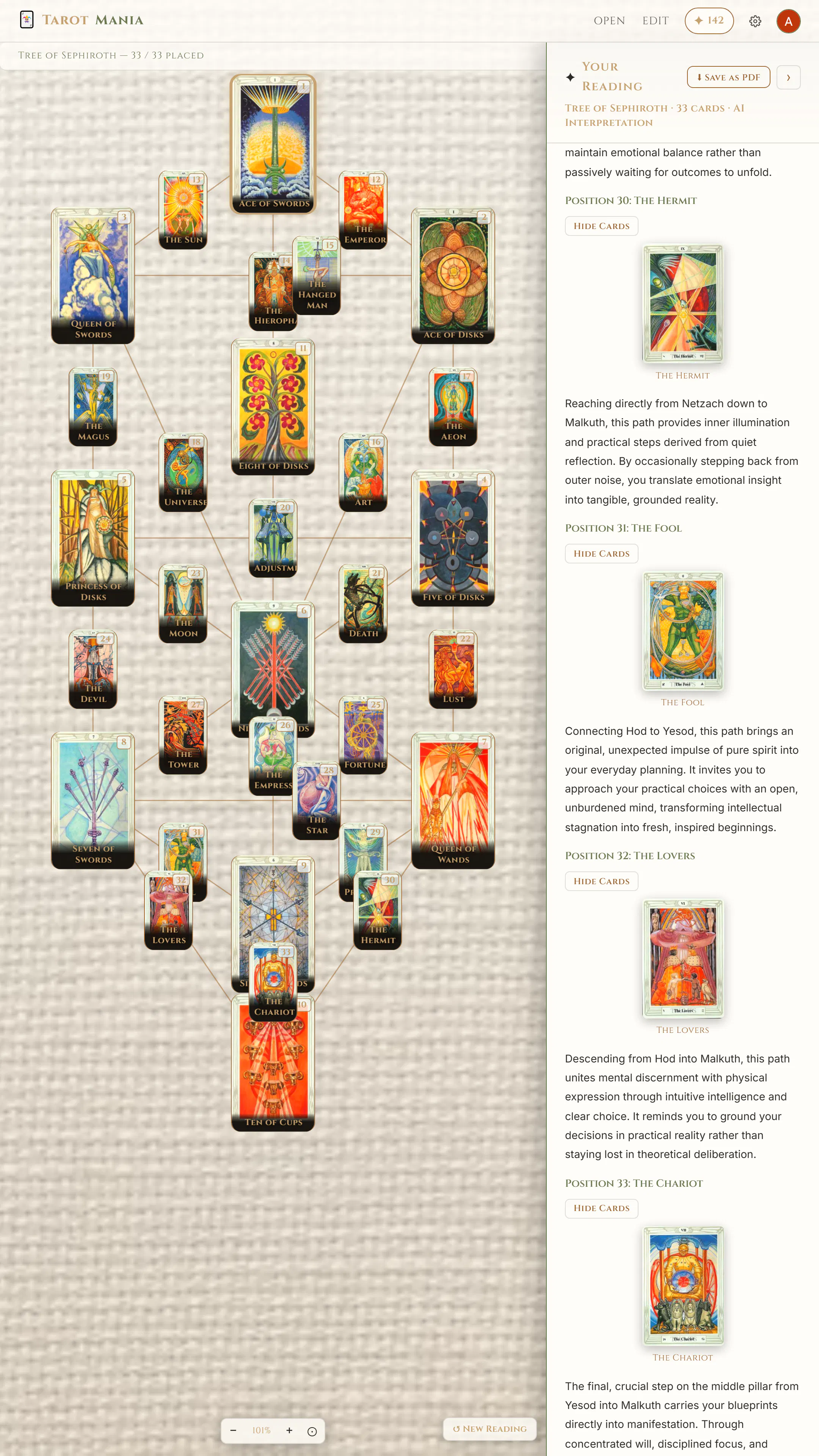 Tarot Mania gallery image