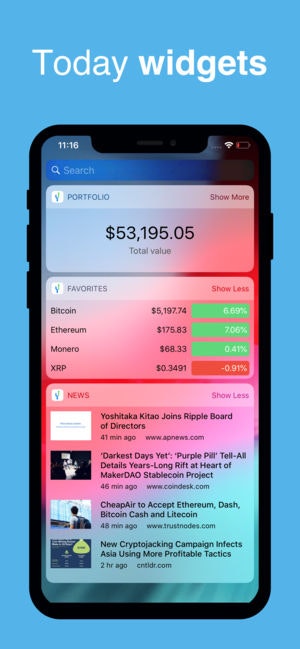 CryptoTerminal gallery image