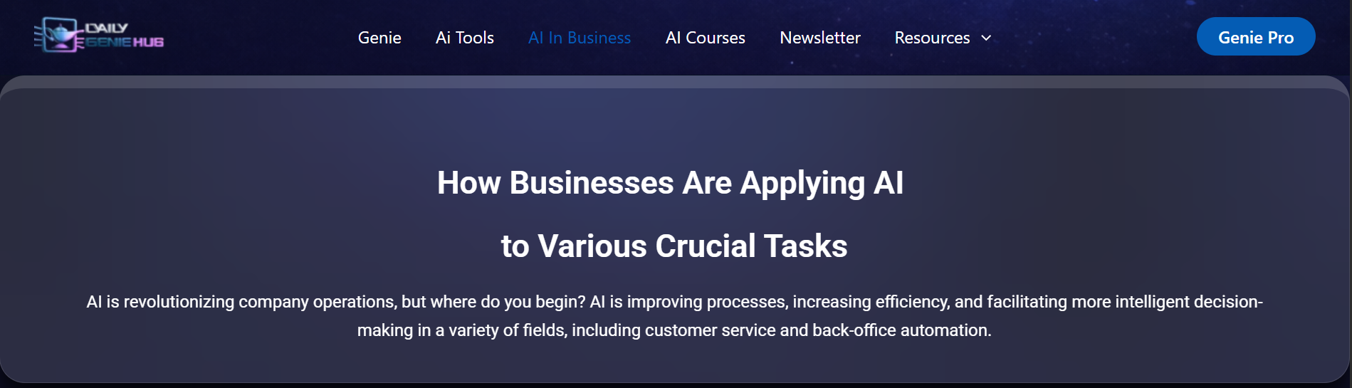 Daily Genie Hub gallery image