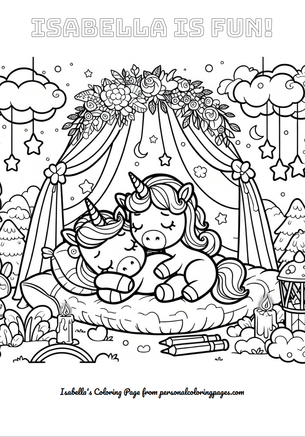  My Personal Coloring Pages