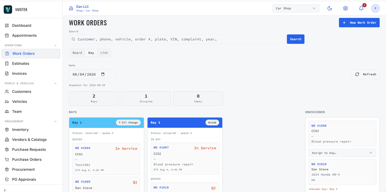 VMOTEK screenshot 6