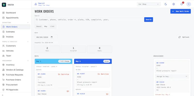 VMOTEK screenshot 6