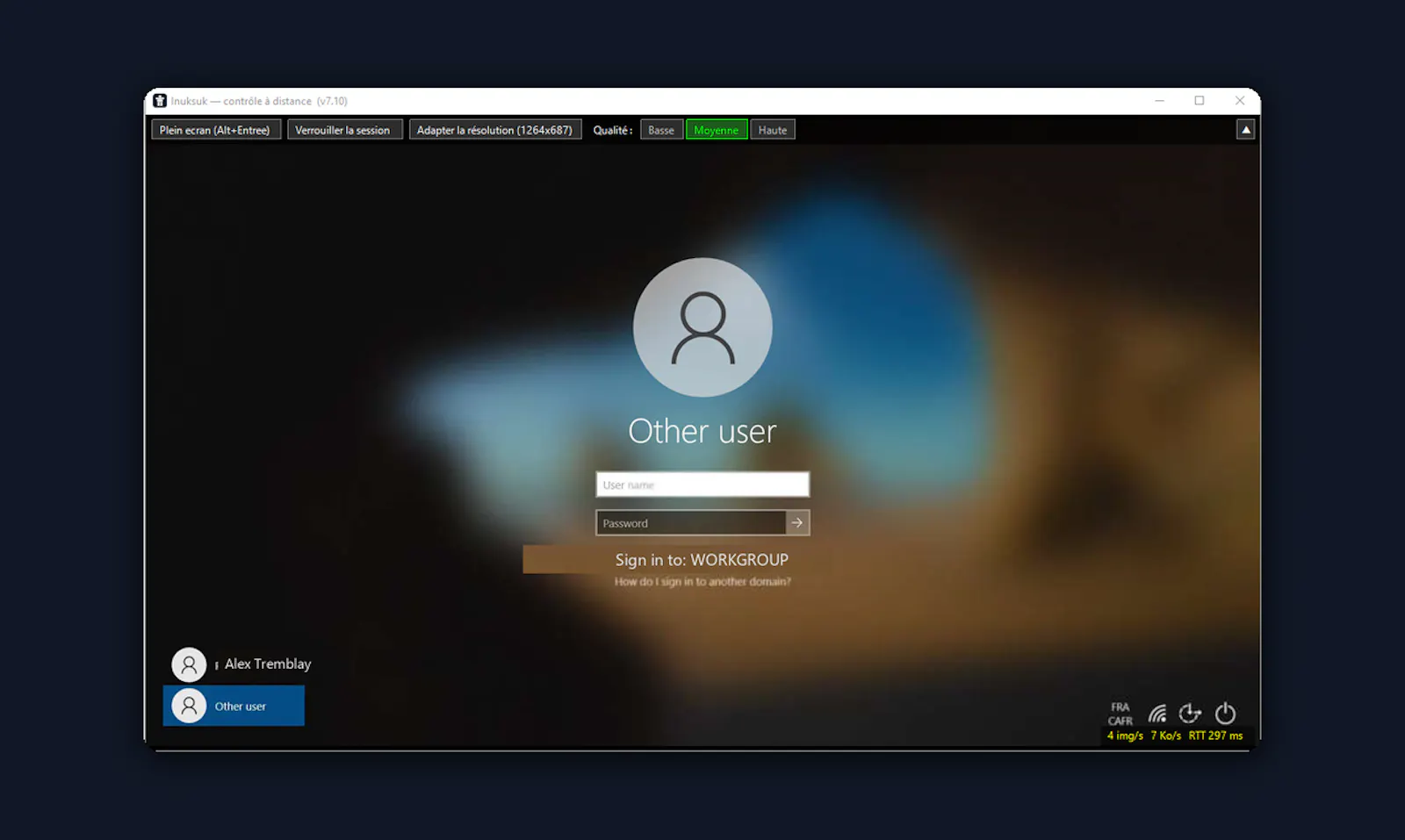 Inuksuk Remote Support screenshot 4