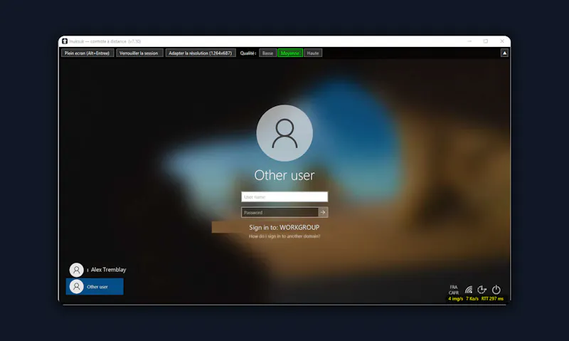 Inuksuk Remote Support screenshot 4
