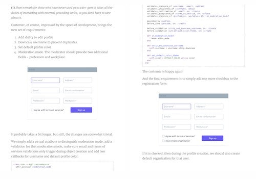 Painless Rails pre-launch gallery image