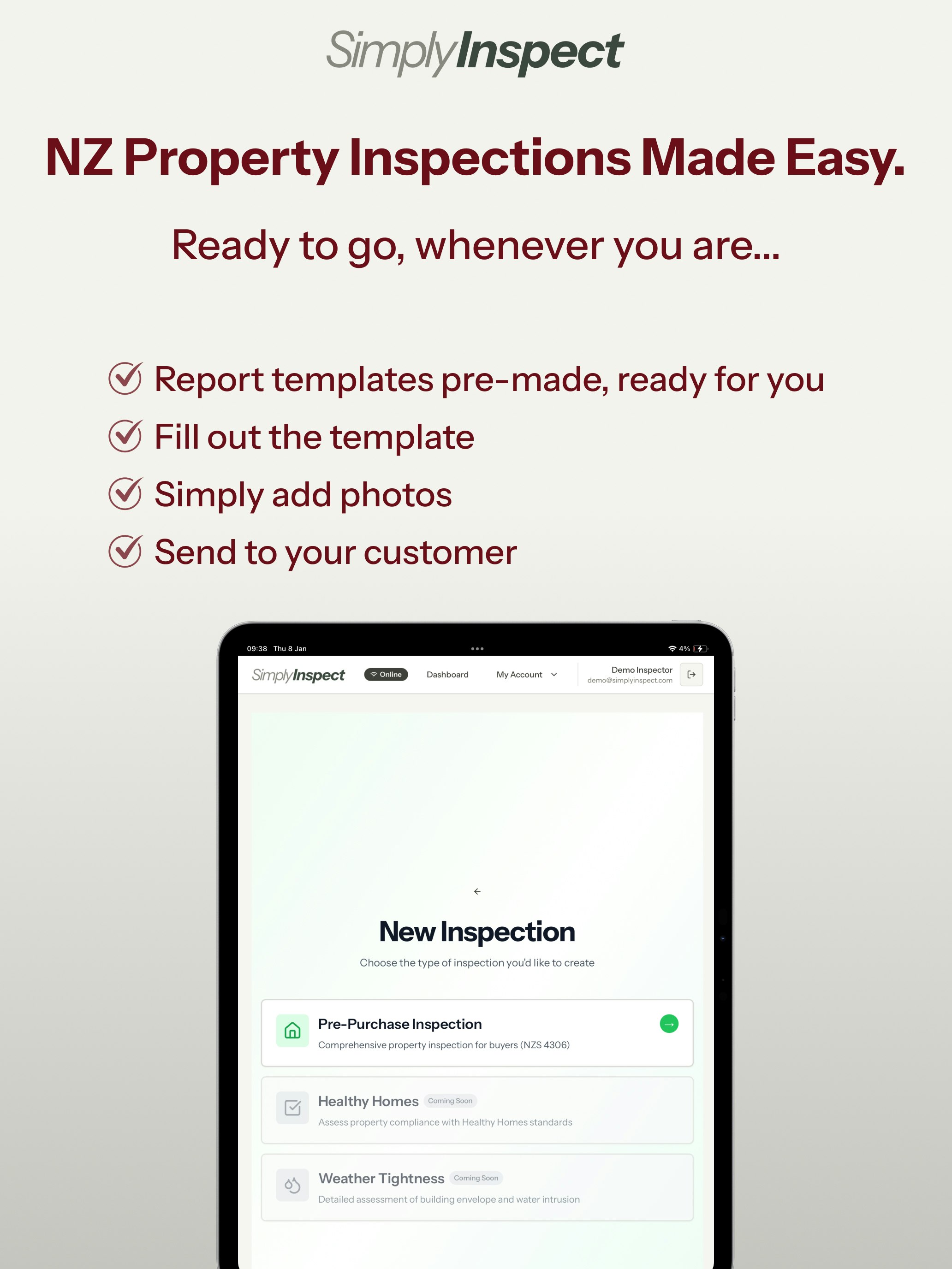 SimplyInspect gallery image