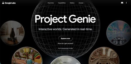 Google Genie 3 gallery image