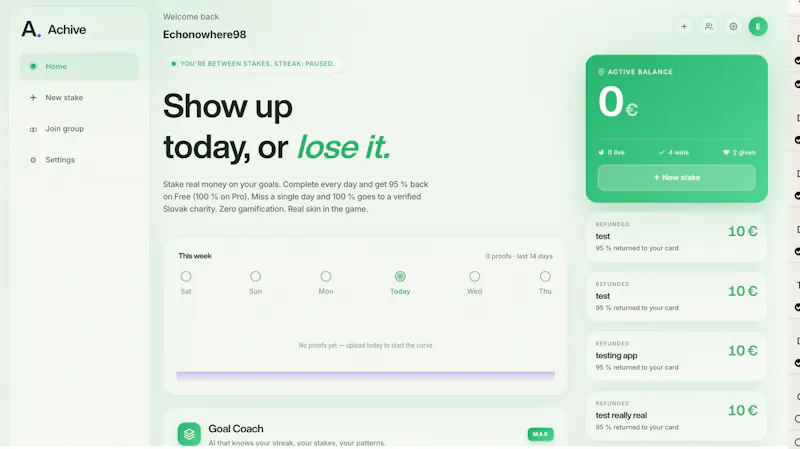 Achive  screenshot 6