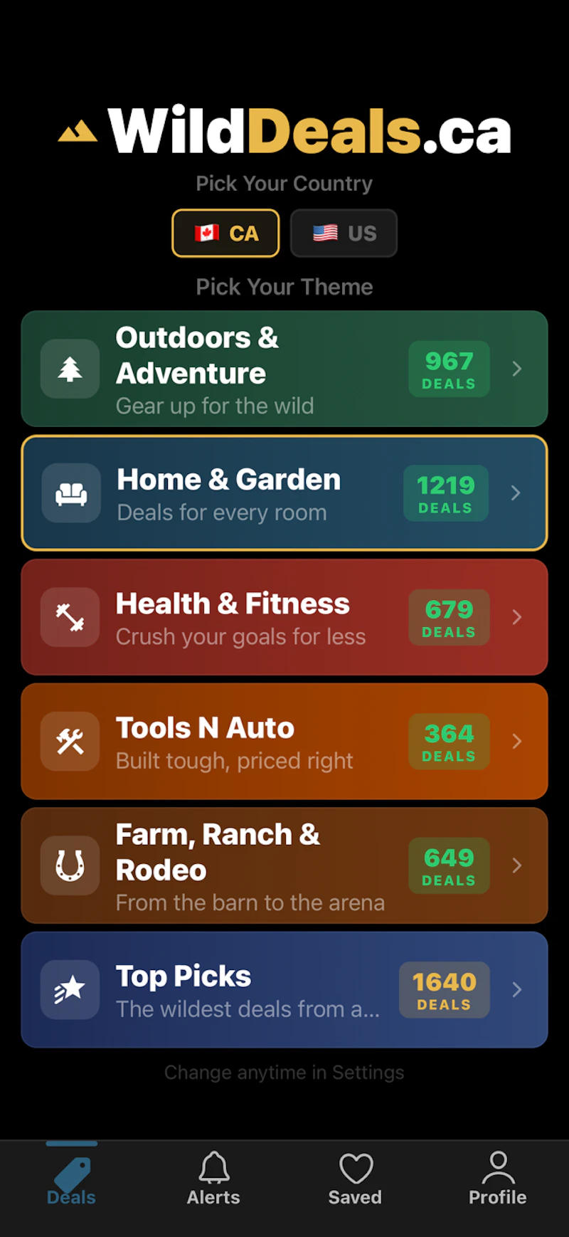 Wild Deals Free Deal Finder APP!!!  screenshot 7