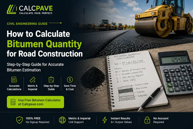 Bitumen Calculator gallery image