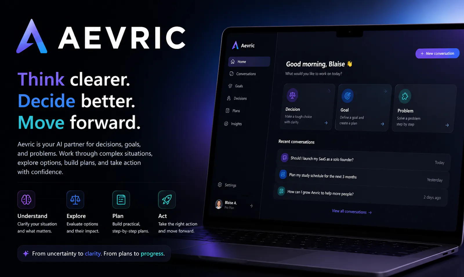 Aevric screenshot 1
