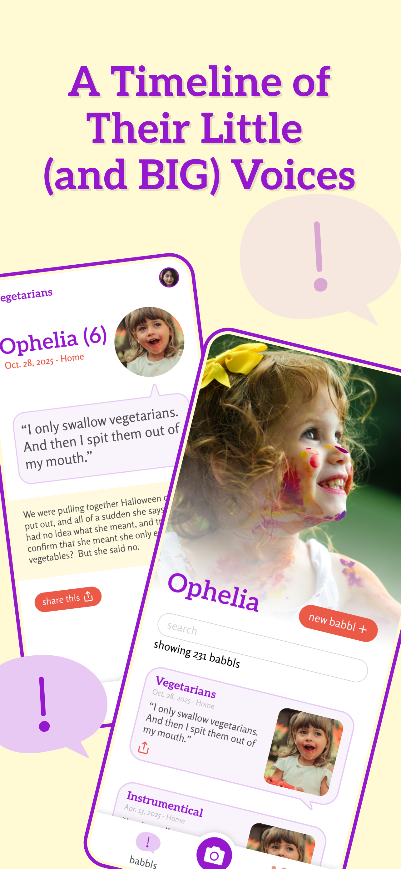Babbl - Screenshot 5 showing product features and functionality