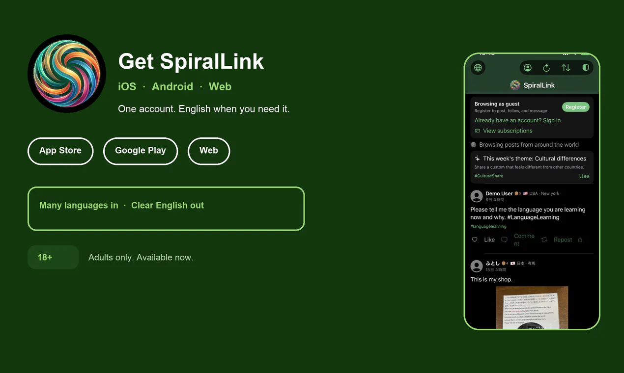 SpiralLink gallery image